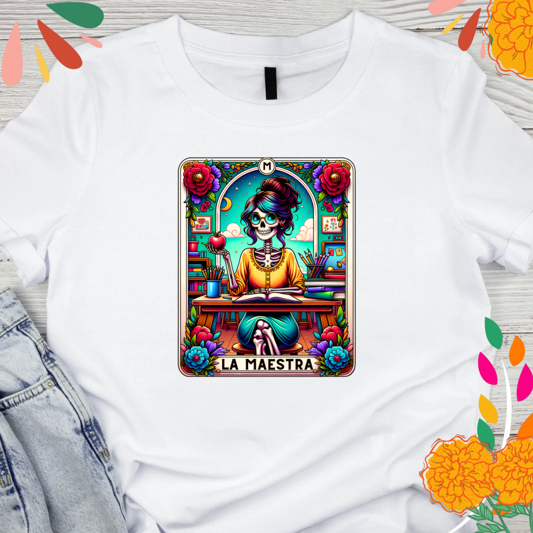 La Maestra Tarot Tee