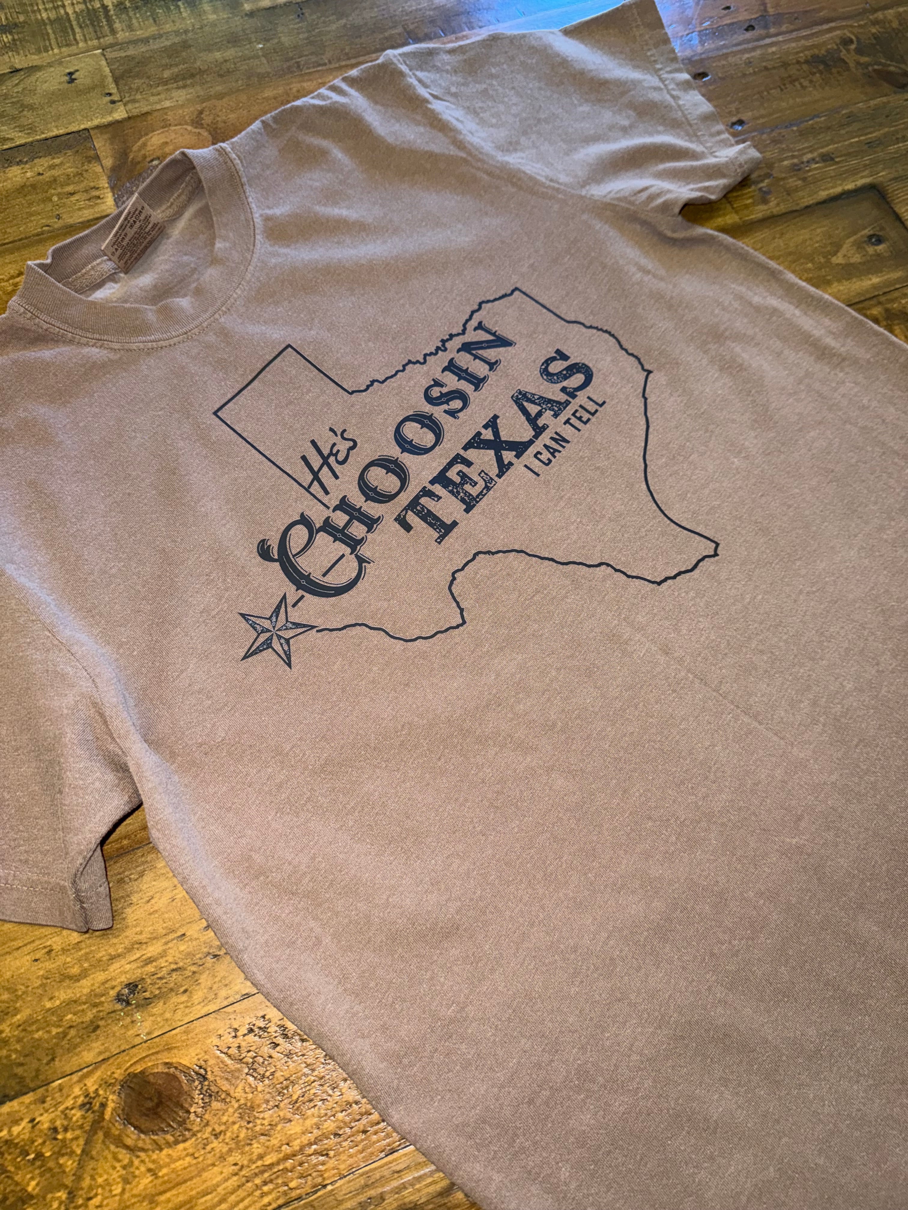 Choosin’ Texas Mens Tee