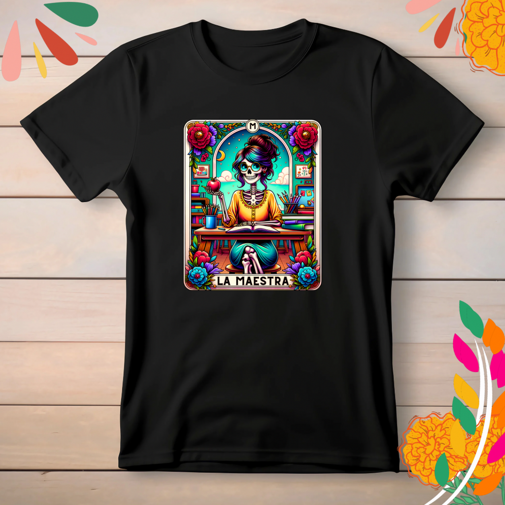 La Maestra Tarot Tee