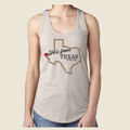 She’s from Texas Racerback